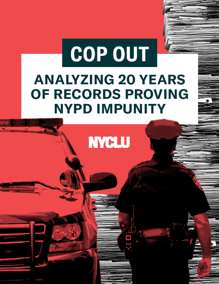 Cop Out: Analyzing 20 Years of Records Proving NYPD Impunity